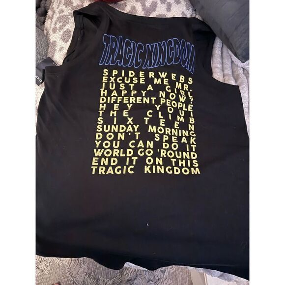 Torrid plus size 2/3 vegan cashmere sweater & no doubt rock band shirt - Picture 8 of 10